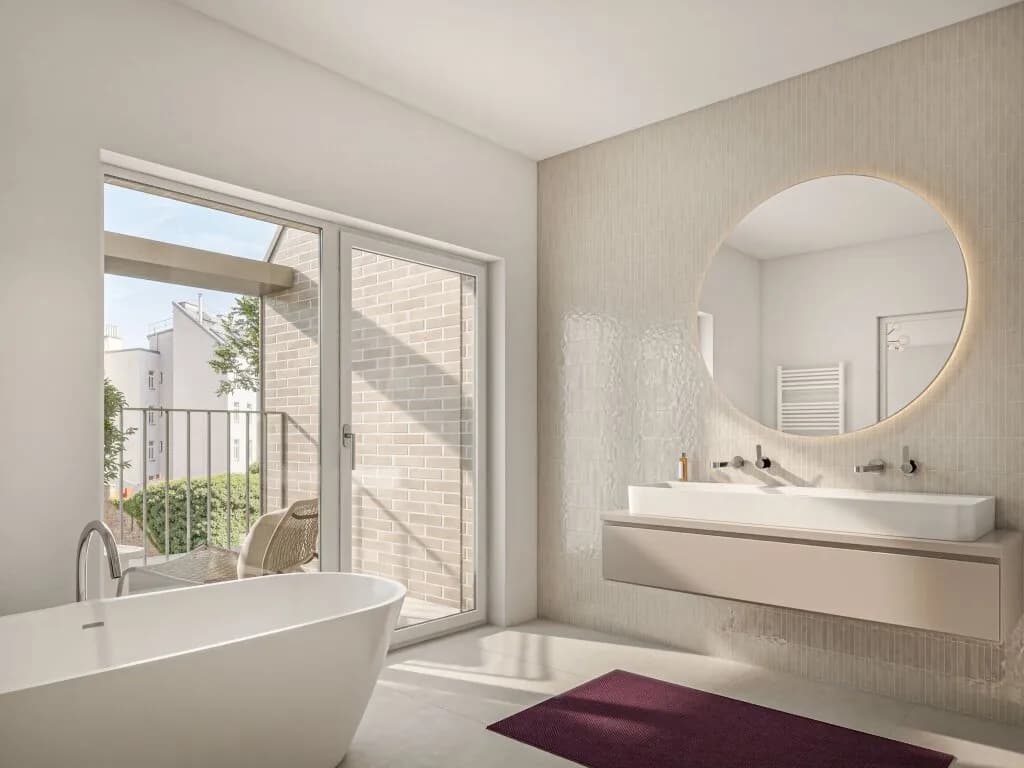 3-Zimmer-Wohnung kaufen in Wien – 87,55 m², € 710.300 – Bild 2 von 9