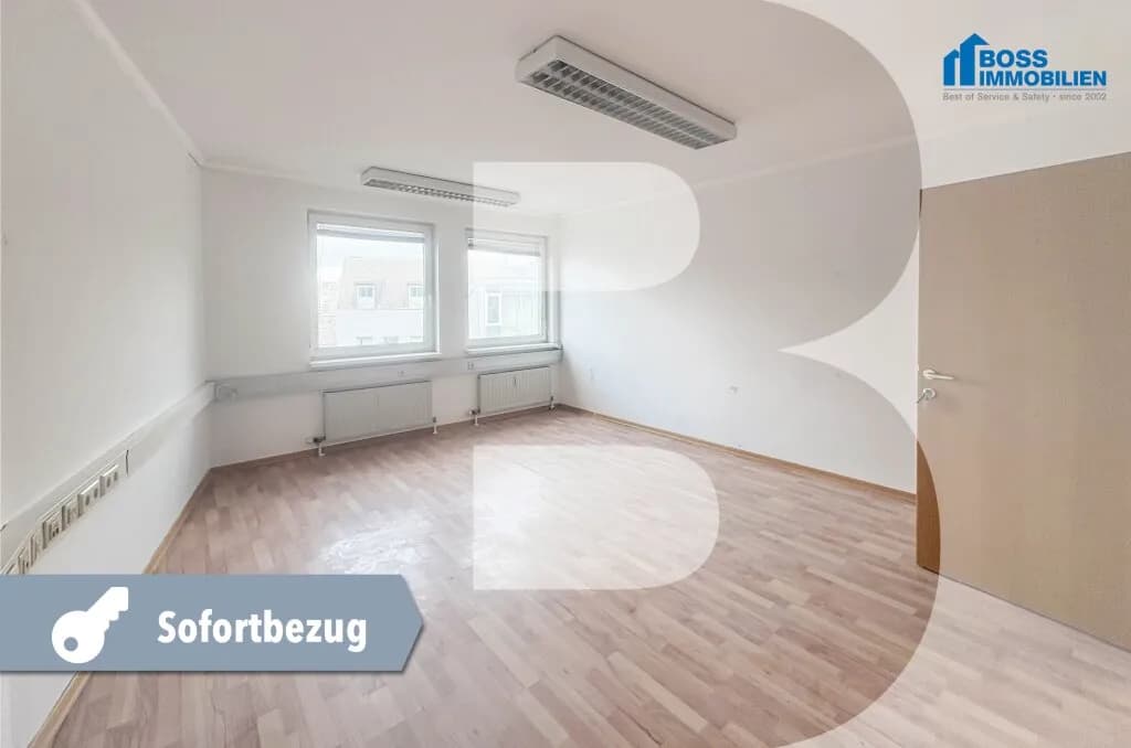 2-Zimmer-Gewerbeimmobilie mieten in Linz – 61 m², € 740