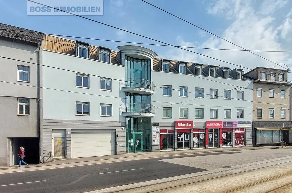 2-Zimmer-Gewerbeimmobilie mieten in Linz – 61 m², € 740 – Bild 9 von 13