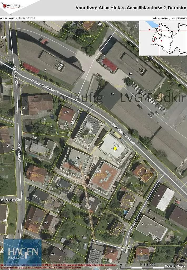 2-Zimmer-Wohnung kaufen in Dornbirn – 48,87 m², € 350.000 – Bild 8 von 8