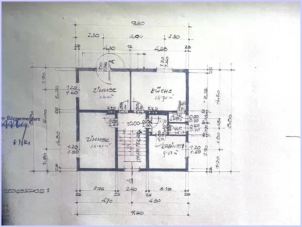 6-Zimmer-Haus kaufen in Südoststeiermark – 102 m², € 169.000 – Bild 64 von 68