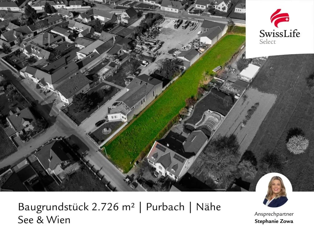 Grundstück kaufen in Eisenstadt - Umgebung – 2 726 m², € 395.000 – Bild 2 von 12