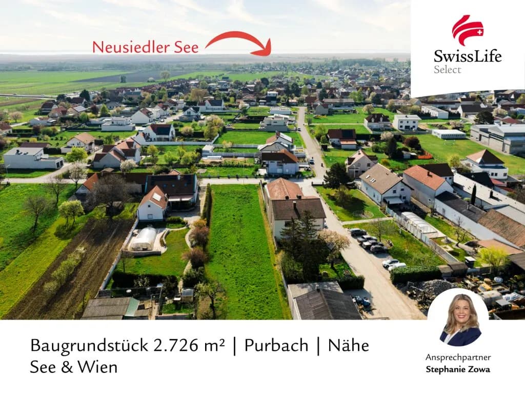 Grundstück kaufen in Eisenstadt - Umgebung – 2 726 m², € 395.000 – Bild 3 von 12