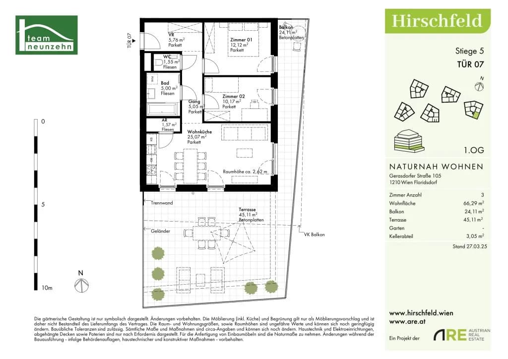 Immobilie kaufen in Wien – 66,29 m², € 392.000 – Bild 30 von 30