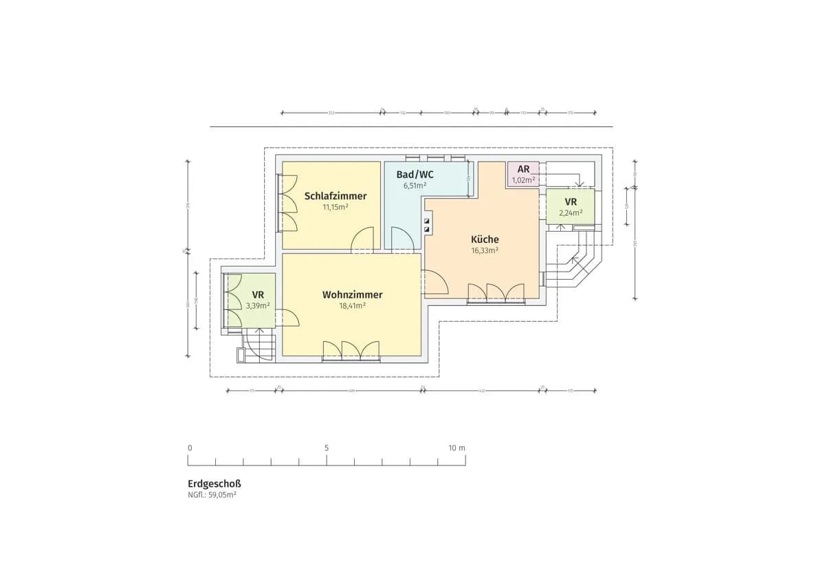 4-Zimmer-Haus kaufen in Gänserndorf – 99,31 m², € 470.000 – Bild 14 von 15