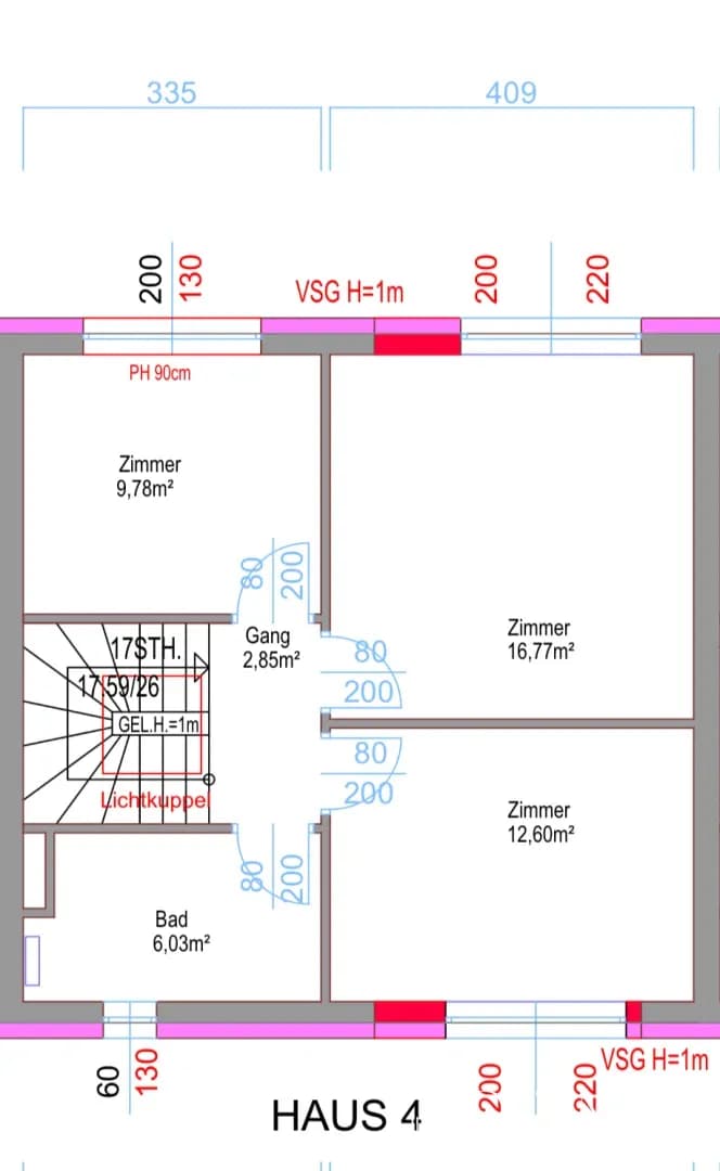 4-Zimmer-Haus kaufen in Gänserndorf – 150 m², € 549.000 – Bild 20 von 22