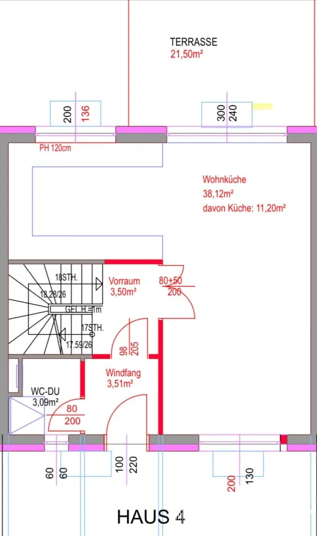 4-Zimmer-Haus kaufen in Gänserndorf – 150 m², € 549.000 – Bild 22 von 22
