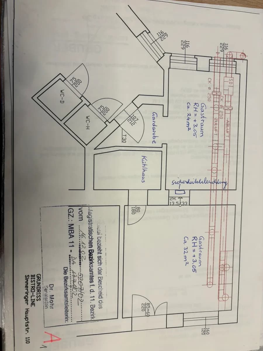 Gewerbeimmobilie kaufen in Wien – 104 m², € 115.000