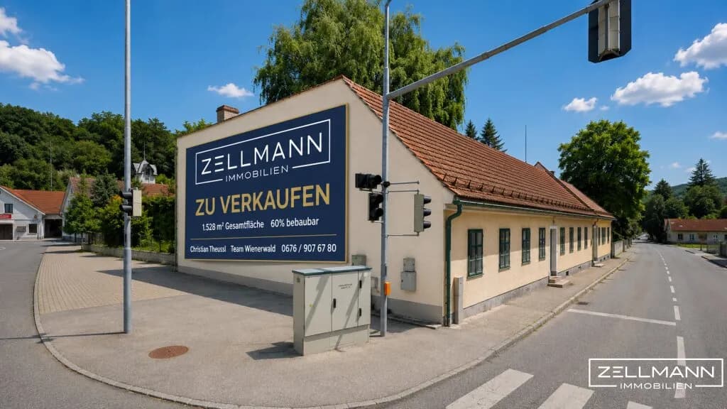 Grundstück kaufen in Sankt Pölten Land – 1 528 m², € 1.800.000