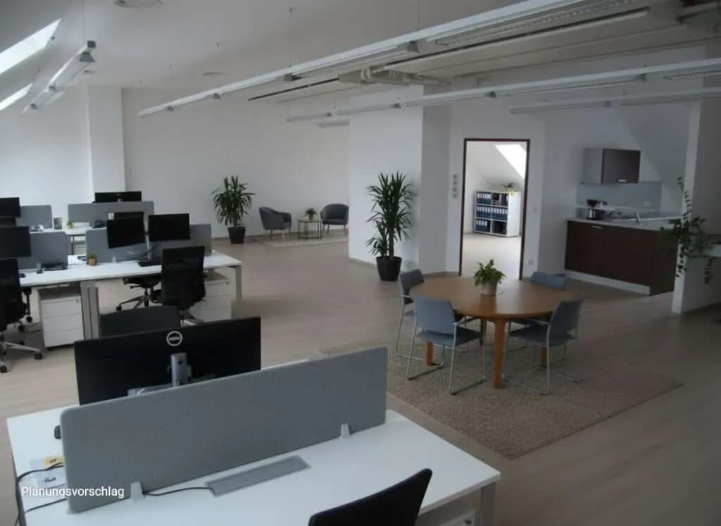 3-Zimmer-Gewerbeimmobilie mieten in Linz – 100 m², € 979 – Bild 3 von 7