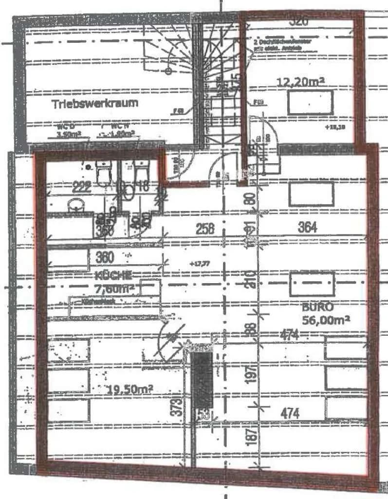 3-Zimmer-Gewerbeimmobilie mieten in Linz – 100 m², € 979 – Bild 7 von 7