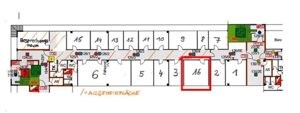 Gewerbeimmobilie mieten in Linz Land – 28 m², € 344 – Bild 5 von 5