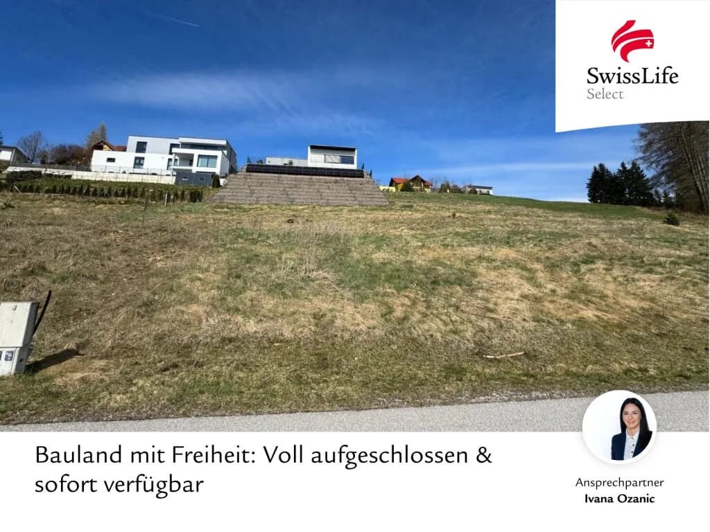 Grundstück kaufen in Urfahr-Umgebung – 1 087 m², € 159.000