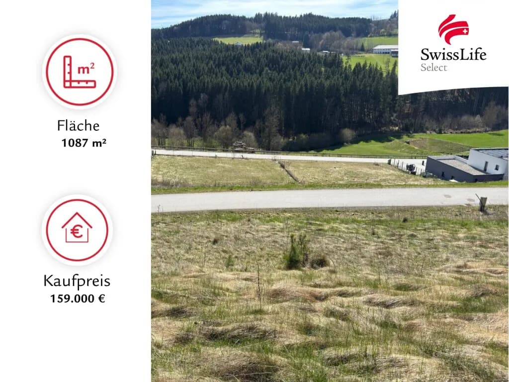 Grundstück kaufen in Urfahr-Umgebung – 1 087 m², € 159.000 – Bild 2 von 6