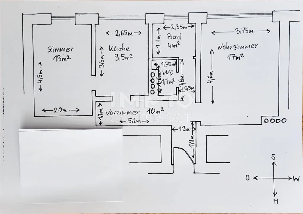 2-Zimmer-Wohnung kaufen in Wien – 58 m², € 219.000 – Bild 9 von 9