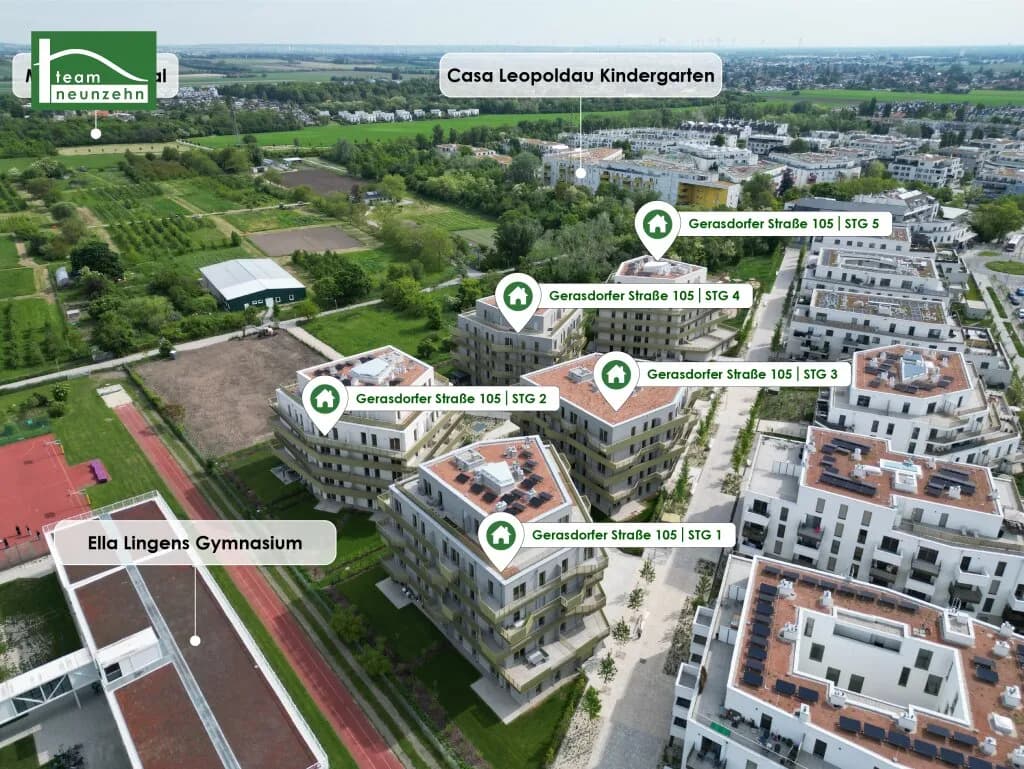 2-Zimmer-Wohnung kaufen in Wien – 53,12 m², € 308.000 – Bild 14 von 24