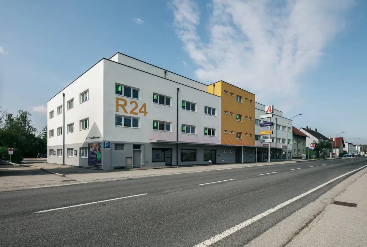 Gewerbeimmobilie mieten in Amstetten – 204 m², € 2.434