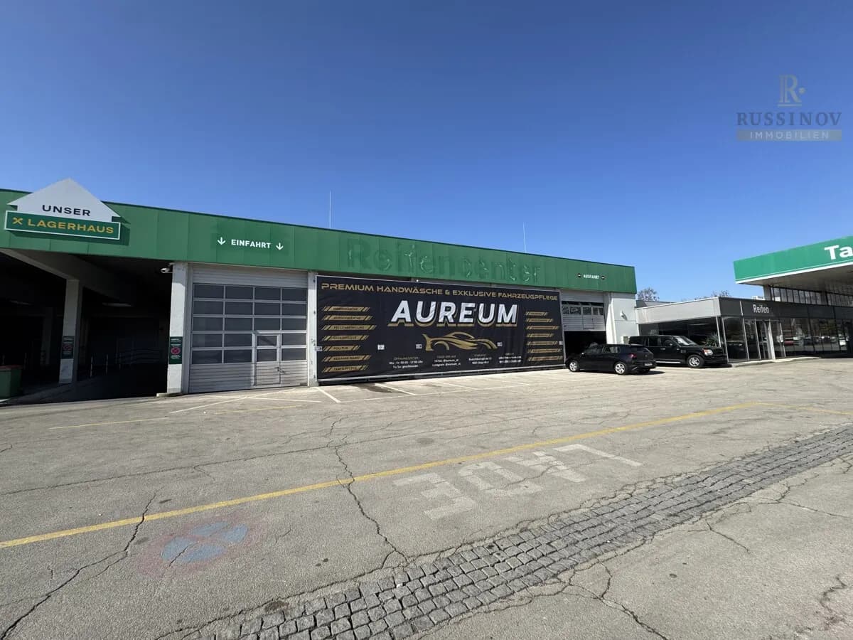 Gewerbeimmobilie mieten in Klagenfurt – 370 m², € 1.395 – Bild 1 von 5