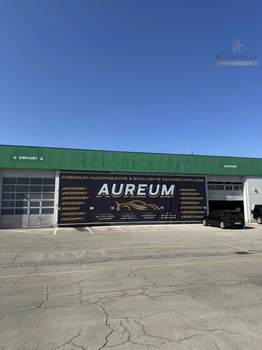 Gewerbeimmobilie mieten in Klagenfurt – 370 m², € 1.395 – Bild 2 von 5