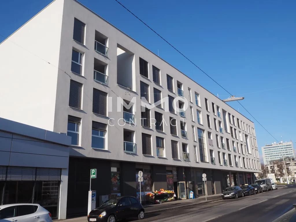 2-Zimmer-Wohnung mieten in Graz – 50,22 m², € 594