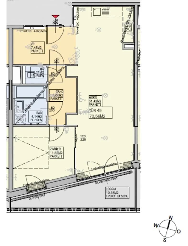 2-Zimmer-Wohnung kaufen in Wien – 60,38 m², € 319.900 – Bild 35 von 35