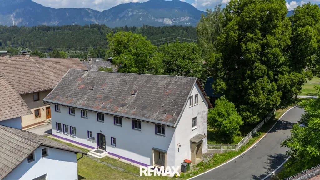Gewerbeimmobilie kaufen in Hermagor – 270 m², € 199.000