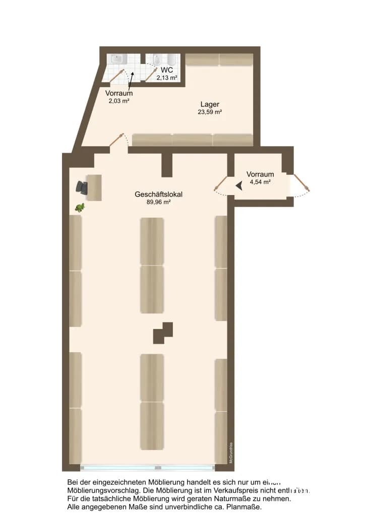 2-Zimmer-Gewerbeimmobilie kaufen in Reutte – 122 m², € 550.000 – Bild 10 von 10