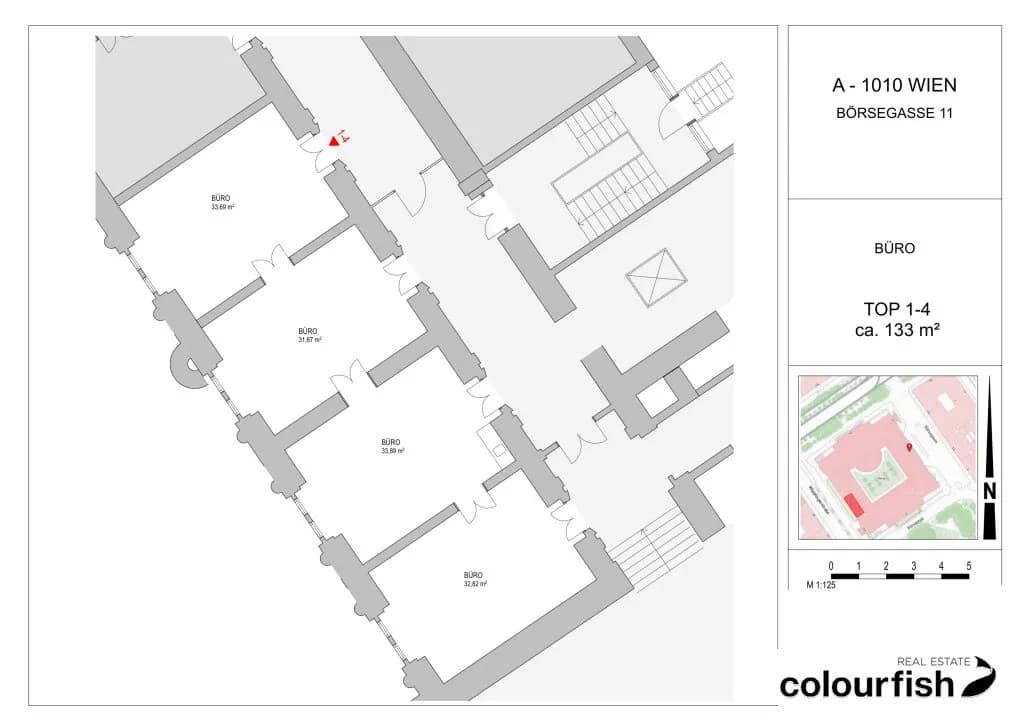 Gewerbeimmobilie mieten in Wien – 133 m², € 3.224 – Bild 10 von 10