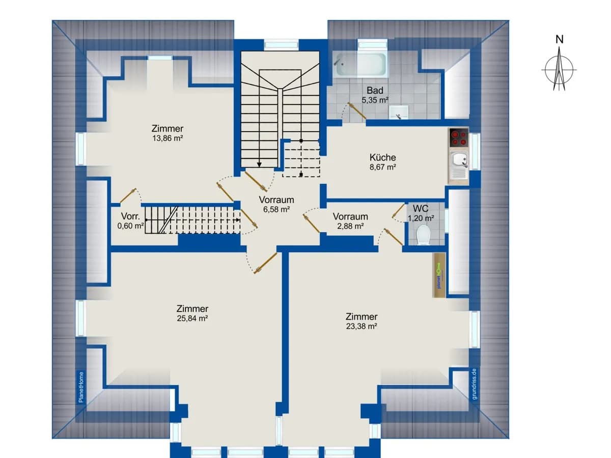 5-Zimmer-Wohnung kaufen in Wien – 122,74 m², € 449.000 – Bild 18 von 20