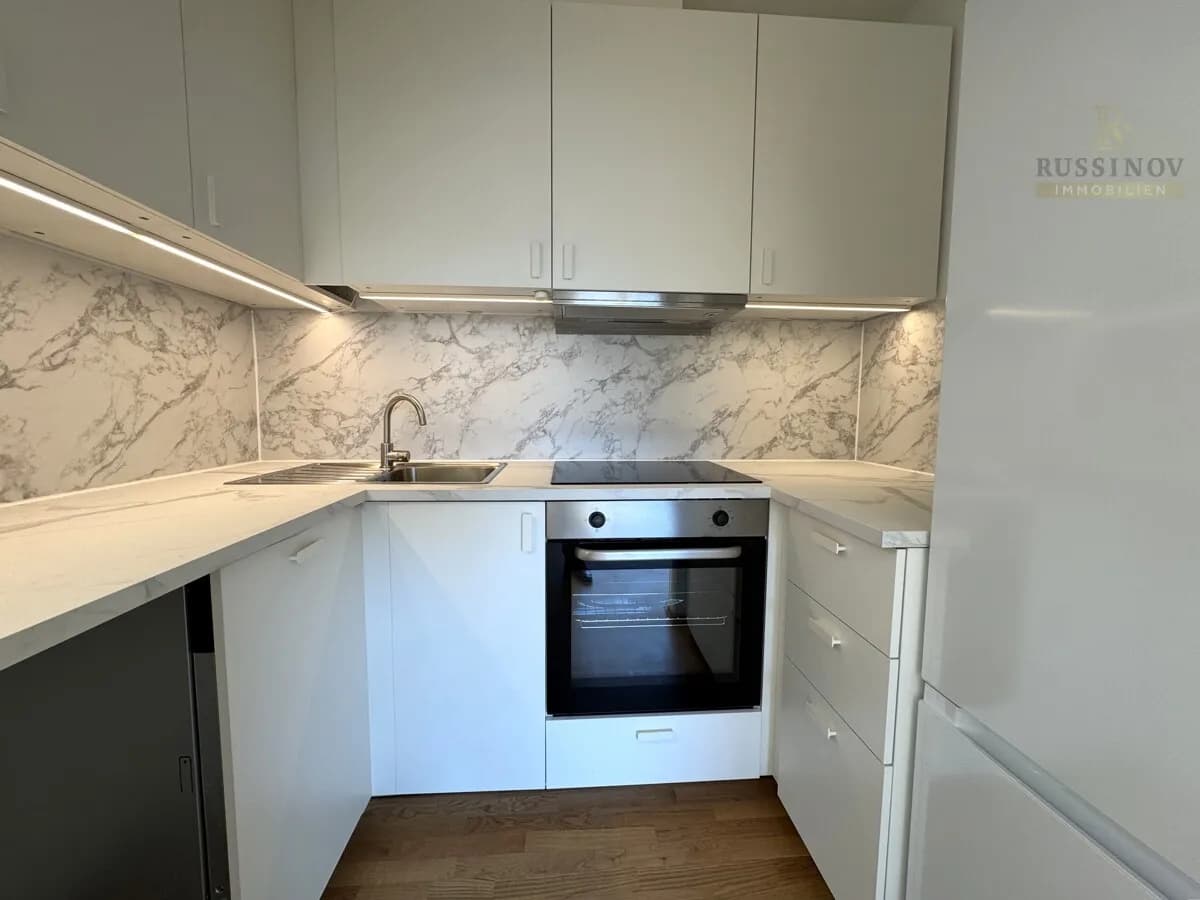 2-Zimmer-Wohnung mieten in Klagenfurt – 43,27 m², € 790 – Bild 2 von 7