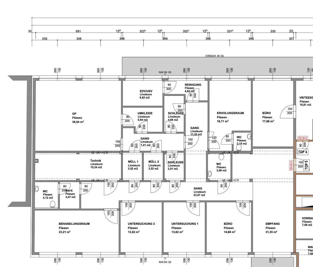 5-Zimmer-Gewerbeimmobilie mieten in Amstetten – 256 m², € 3.059 – Bild 15 von 15