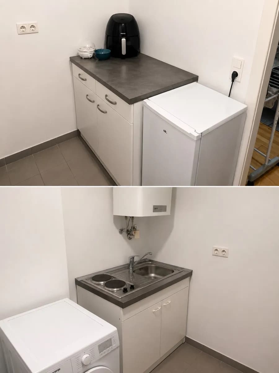 1-Zimmer-Wohnung mieten in Wien – 28 m², € 232 – Bild 8 von 9