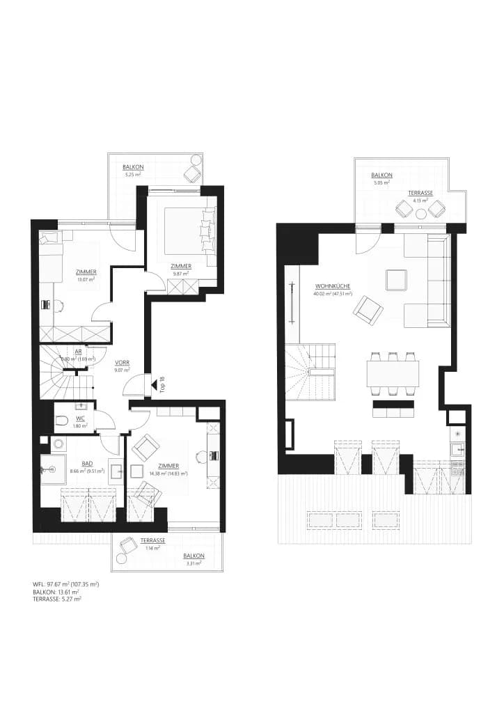 4-Zimmer-Wohnung kaufen in Wien – 97,76 m², € 630.000 – Bild 16 von 16