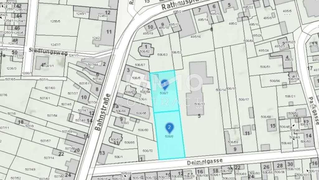 Grundstück kaufen in Gänserndorf – 2 790 m², € 249.000 – Bild 2 von 3