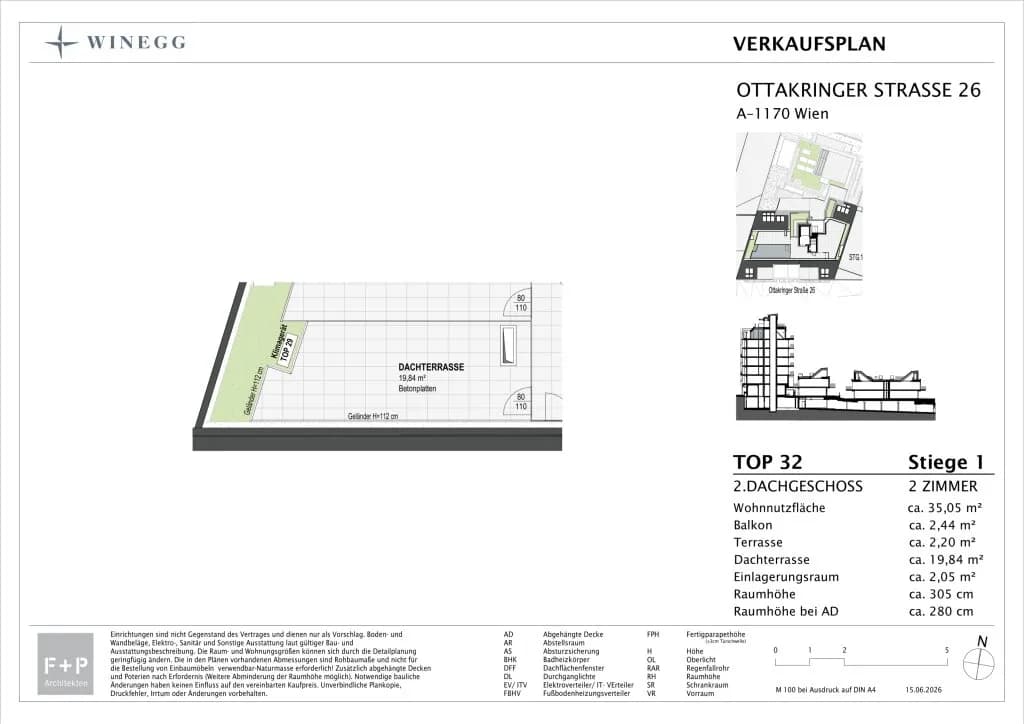 Immobilie kaufen in Wien – 35,05 m², € 359.500 – Bild 8 von 8