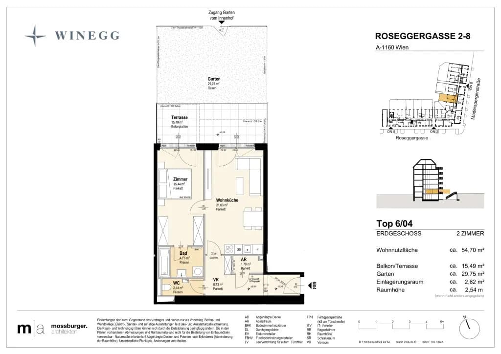 Immobilie kaufen in Wien – 54,7 m², € 297.100 – Bild 10 von 10