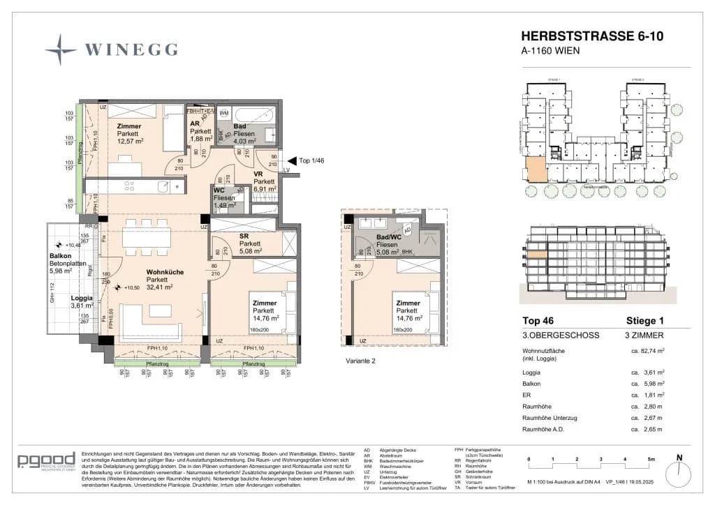 Immobilie kaufen in Wien – 82,7 m², € 572.700 – Bild 15 von 15