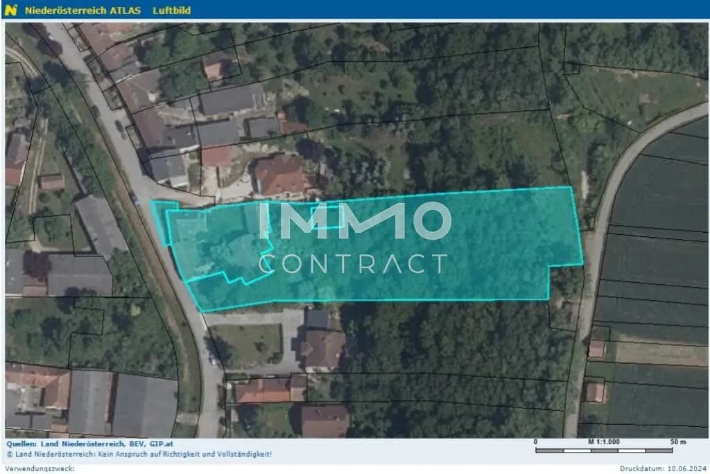 Grundstück kaufen in Mistelbach – 5 273 m², € 265.000 – Bild 4 von 8
