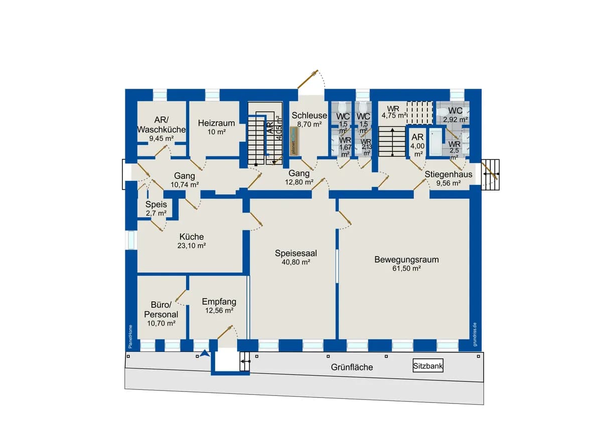 18-Zimmer-Immobilie kaufen in Oberpullendorf – 639 m², € 2.200.000 – Bild 17 von 18