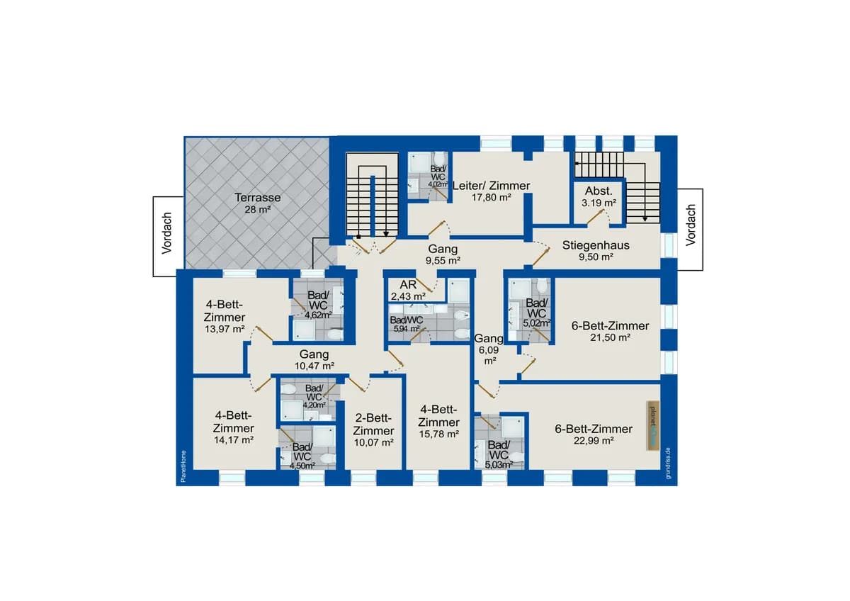 18-Zimmer-Immobilie kaufen in Oberpullendorf – 639 m², € 2.200.000 – Bild 18 von 18