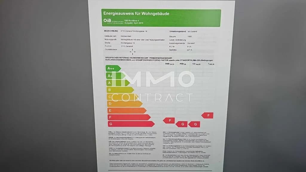 3-Zimmer-Haus kaufen in Hollabrunn – 90 m², € 180.000 – Bild 15 von 15