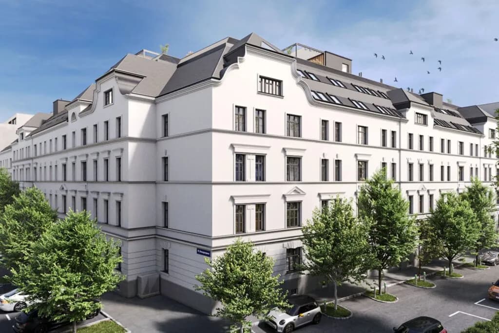 2-Zimmer-Wohnung kaufen in Wien – 43,95 m², € 287.400 – Bild 1 von 10