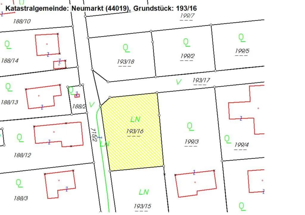 Grundstück kaufen in Grieskirchen – 914 m² – Bild 6 von 6