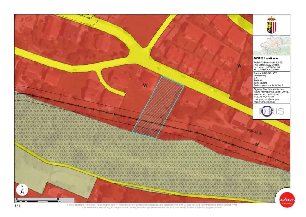 Grundstück kaufen in Grieskirchen – 1 403 m² – Bild 6 von 11