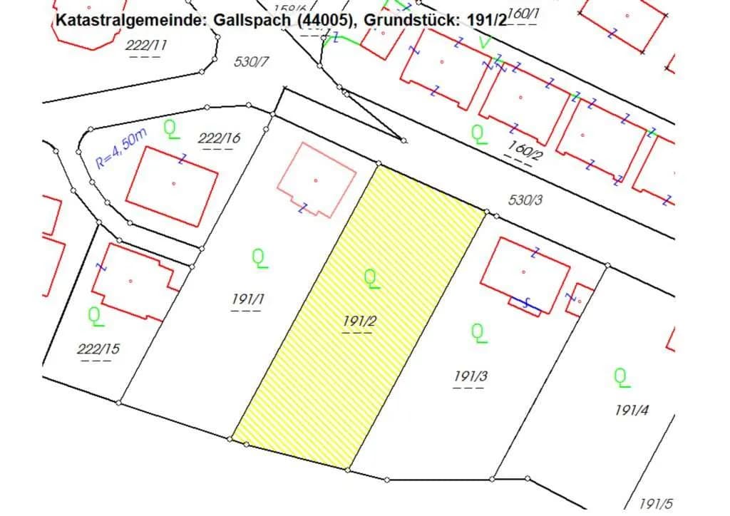Grundstück kaufen in Grieskirchen – 1 403 m² – Bild 7 von 11