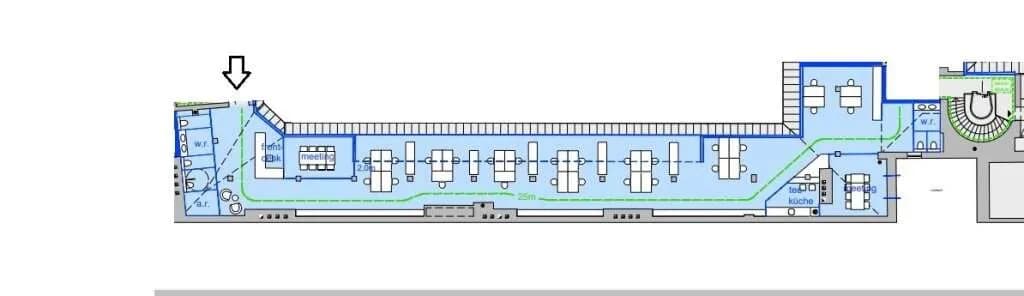 Gewerbeimmobilie mieten in Wien – 297 m², € 7.920 – Bild 7 von 7