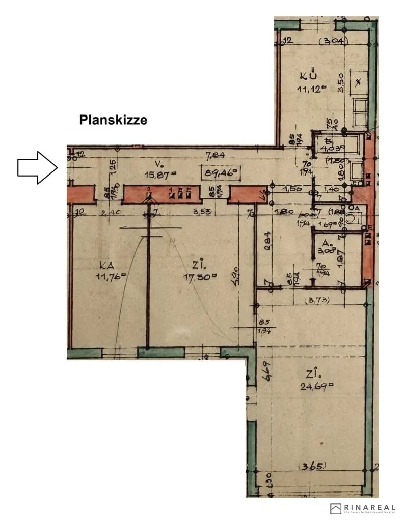3-Zimmer-Wohnung kaufen in Wien – 89,46 m², € 517.000 – Bild 17 von 17