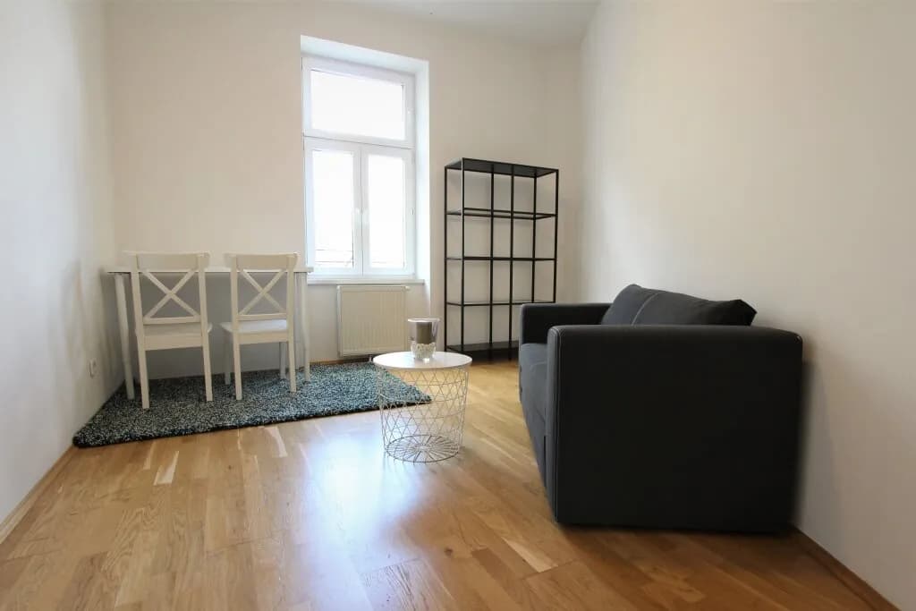 2-Zimmer-Wohnung mieten in Wien – 46 m², € 1.100