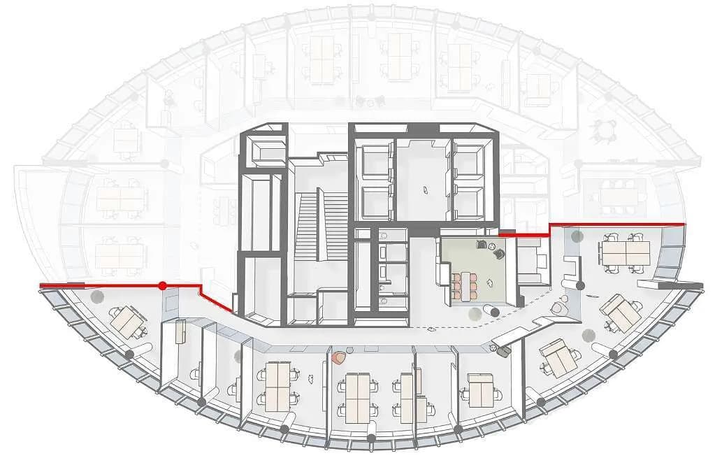Gewerbeimmobilie mieten in Wien – 811 m², € 17 – Bild 9 von 15