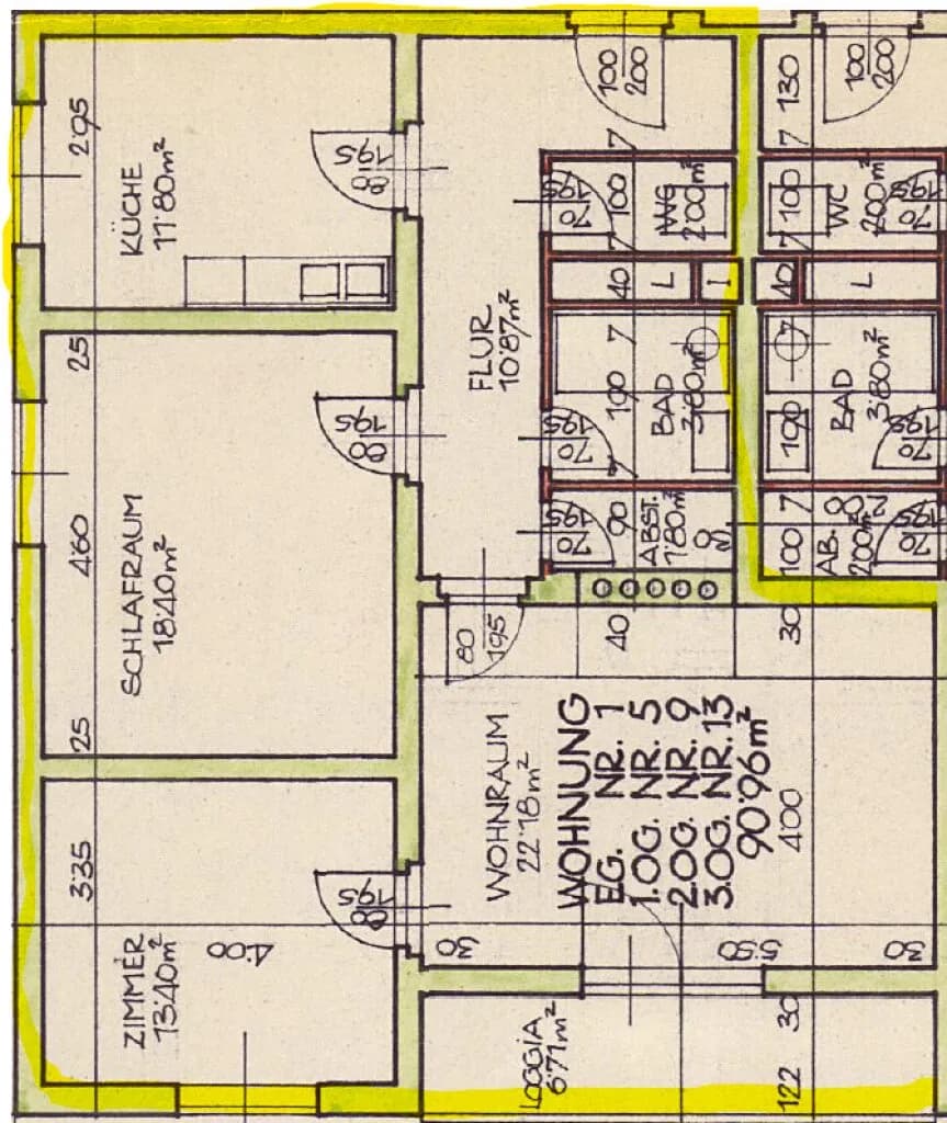 3-Zimmer-Wohnung kaufen in Wels – 90 m², € 219.000 – Bild 13 von 13
